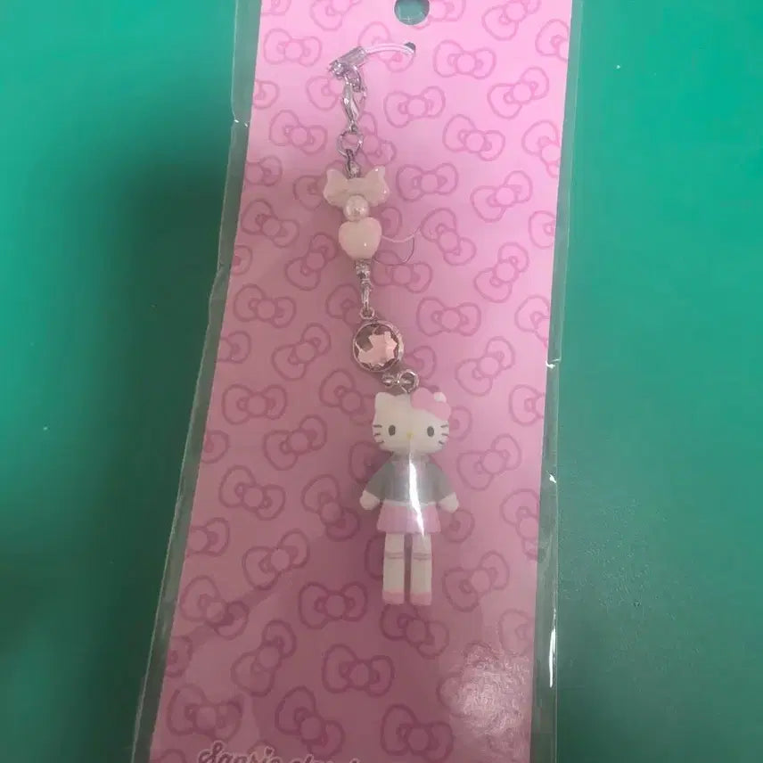 [BUNJANG] Kitty Long Leg Keychain Bundle Set / 키티롱다리키링일괄판매(배송비포함)