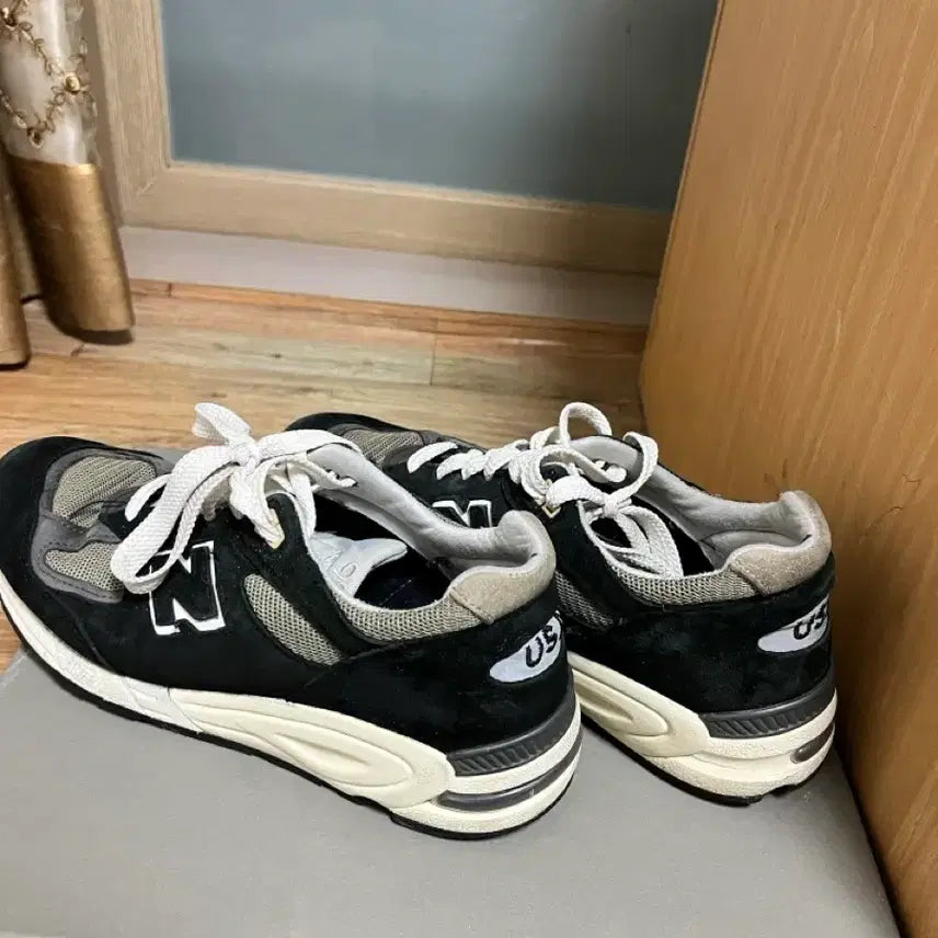 [BUNJANG] New Balance 990v2 Camo Black Sneakers / 뉴발란스 990v2 카모블랙