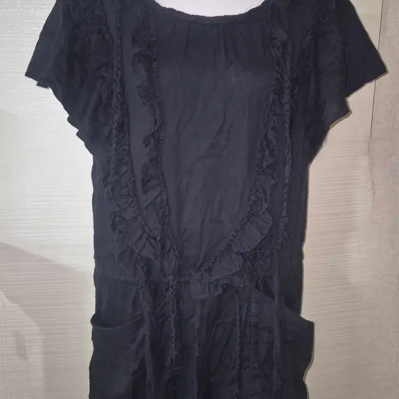 [BUNJANG] TSUMORI CHISATO Frill Tassel Short Sleeve Top / TSUMORI CHISATO 츠모리 치사토 프릴 테슬 반팔