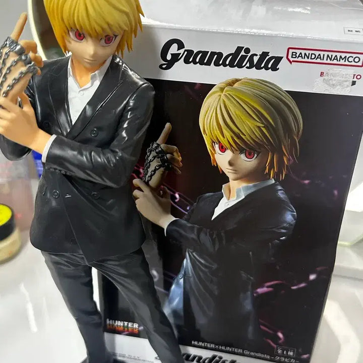 [BUNJANG] Hunter x Hunter Kurapika Grandista Figure / 헌터헌터 크라피카 그란디스타 피규어