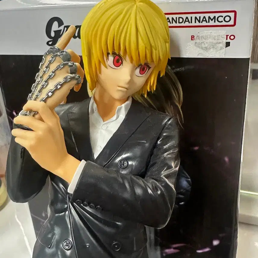 [BUNJANG] Hunter x Hunter Kurapika Grandista Figure / 헌터헌터 크라피카 그란디스타 피규어