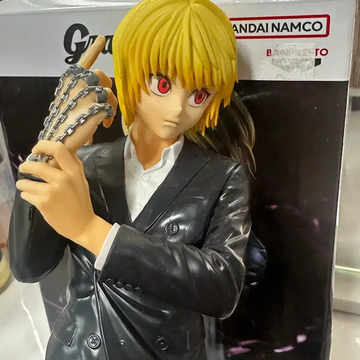 [BUNJANG] Hunter x Hunter Kurapika Grandista Figure / 헌터헌터 크라피카 그란디스타 피규어