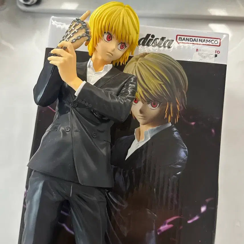 [BUNJANG] Hunter x Hunter Kurapika Grandista Figure / 헌터헌터 크라피카 그란디스타 피규어