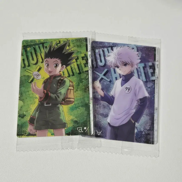 [BUNJANG] Hunter x Hunter Itajaga Wafer Card Set - Gon &amp; Killua / (일괄) 헌터헌터 이타자가 이타쟈가 웨하스카드 4탄 - 곤 키르아