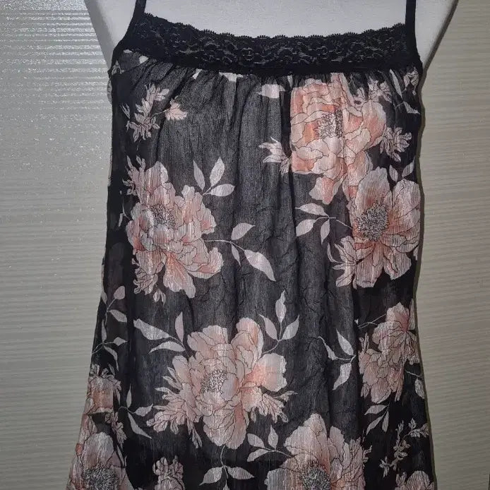 [BUNJANG] Melody.s.q Oriental Fairy Tank Top / 블랙핑크 오리엔탈 페어리 나시