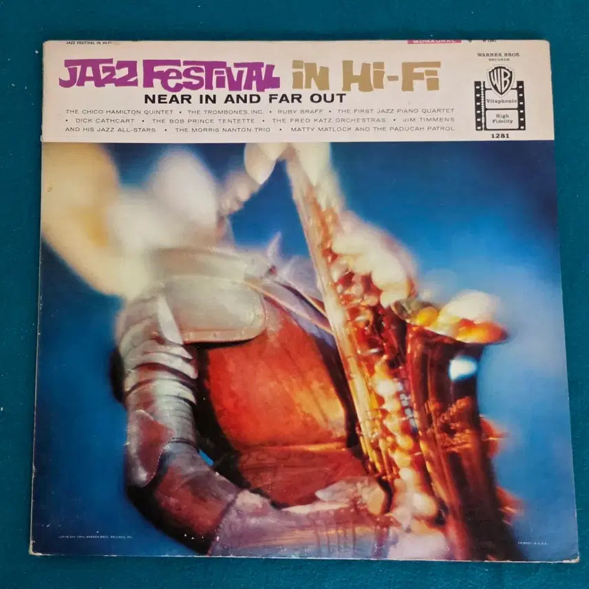 [BUNJANG] Warner Bros. Jazz Festival Japanese Edition Vinyl Record / 재즈 페스티벌 Warner Bros 바이닐 레코드