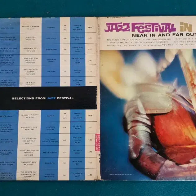 [BUNJANG] Warner Bros. Jazz Festival Japanese Edition Vinyl Record / 재즈 페스티벌 Warner Bros 바이닐 레코드