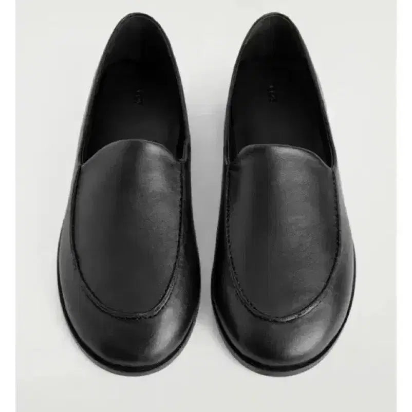 [BUNJANG] COS Classic Leather Loafers Black / COS 클래식 레더 로퍼 블랙 235 (37)