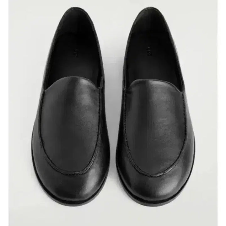 [BUNJANG] COS Classic Leather Loafers Black / COS 클래식 레더 로퍼 블랙 235 (37)