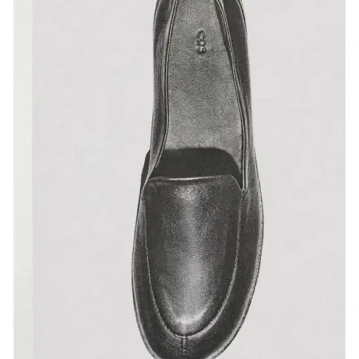 [BUNJANG] COS Classic Leather Loafers Black / COS 클래식 레더 로퍼 블랙 235 (37)