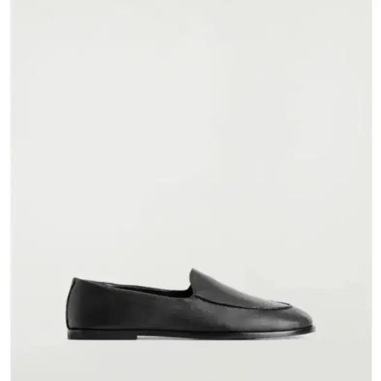 [BUNJANG] COS Classic Leather Loafers Black / COS 클래식 레더 로퍼 블랙 235 (37)