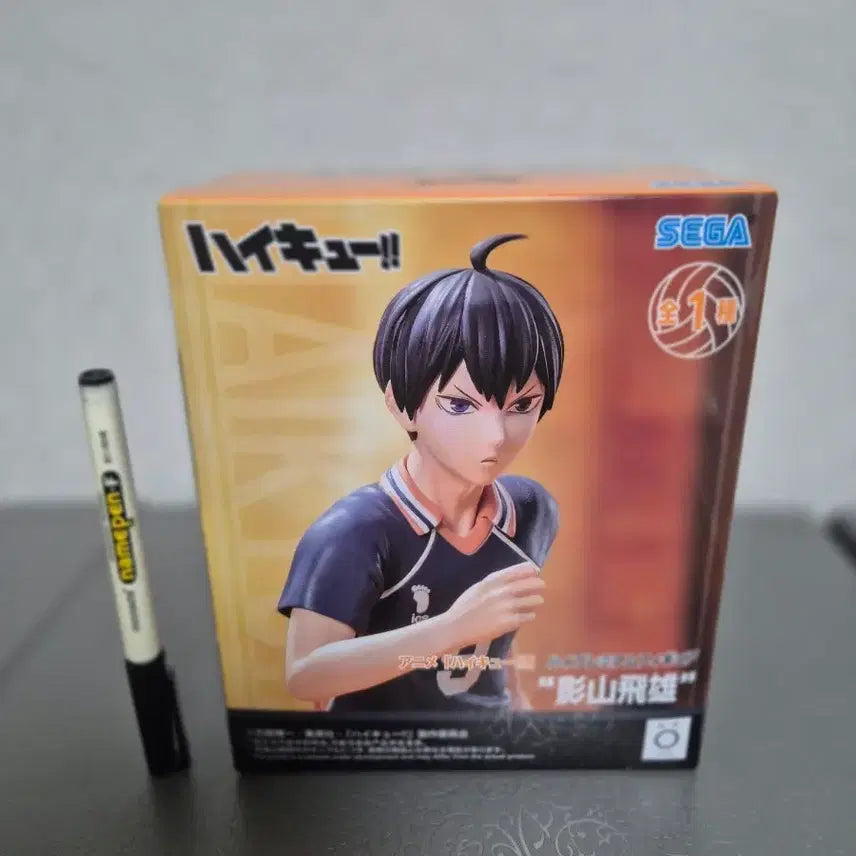[BUNJANG] Sega Haikyuu!! Tobio Kageyama Figure / 세가 하이큐 카게야마 토비오 피규어