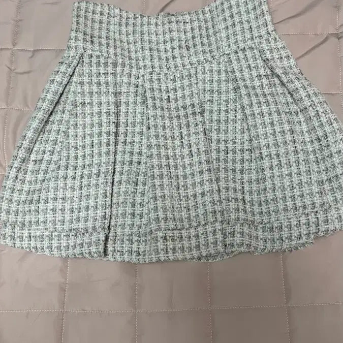 [BUNJANG] Michel Macaron Tweed Migaq Skirt S / 미셸마카롱 트위드 미각 스커트 S 지뢰계 양산형 양지뢰 스나계