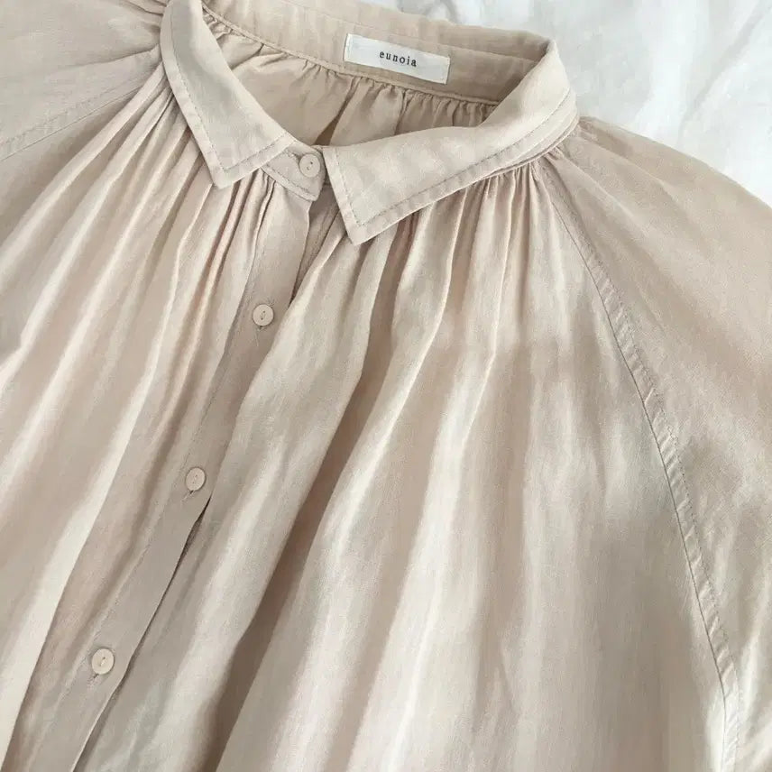 [BUNJANG] Eunoia Monet Robe Dress / 유노이아 모네 드레스