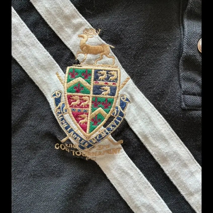 [BUNJANG] Polo Ralph Lauren Chief Keep Vintage Long Sleeve Shirt / (급처)폴로 치프키프  빈티지 롱슬리브 M