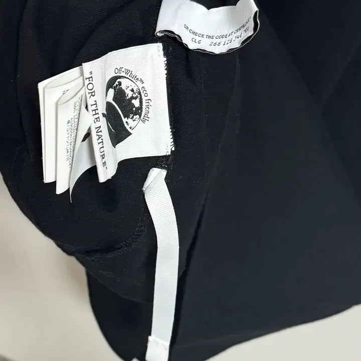 [BUNJANG] Off-White Short Sleeve T-Shirt / 오프화이트 반팔 [XS]