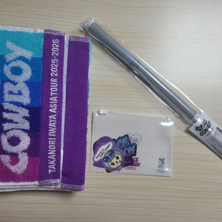 [BUNJANG] JSB3 Iwata Takanori Live Goods Set / J SOUL BROTHERS III 이와타 타카노리 라이브 굿즈 JSB3