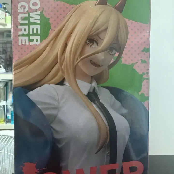 [BUNJANG] Chainsaw Man Power Taito Figure / 체인소맨 파워 타이토 피규어