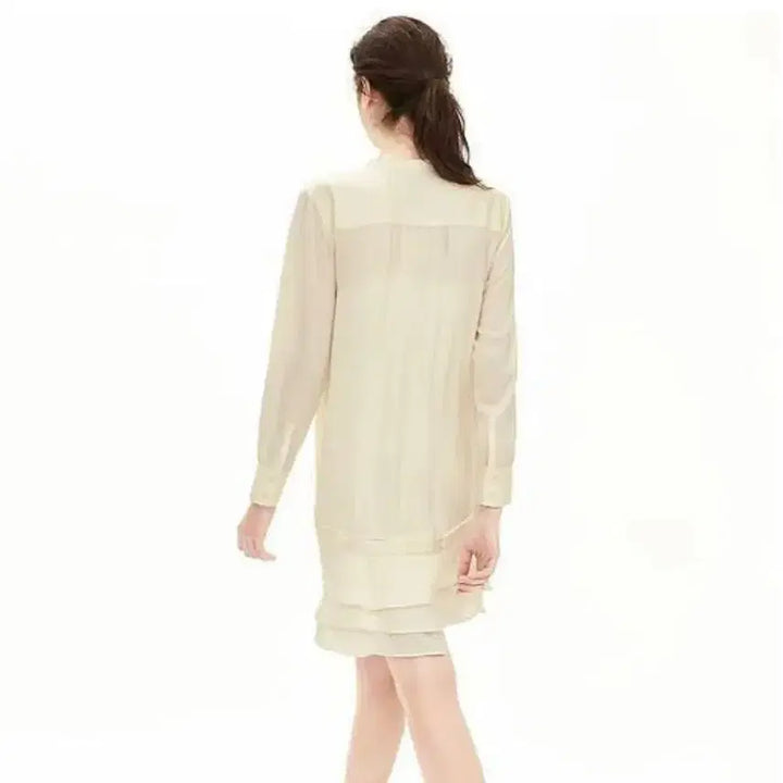 [BUNJANG] Banana Republic Ivory Shirt Dress / 바나나리퍼블릭 셔츠드레스