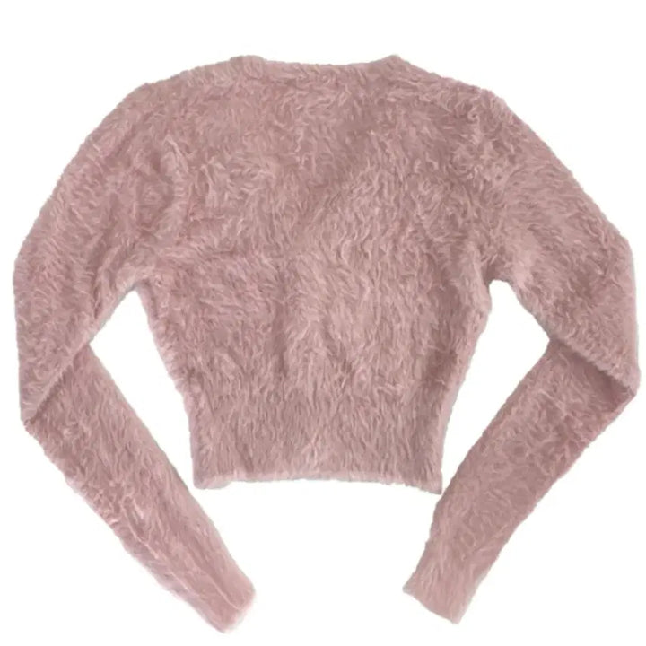 [BUNJANG] Az on Macaron Cardigan Pink / 애즈온 마카롱 가디건 핑크
