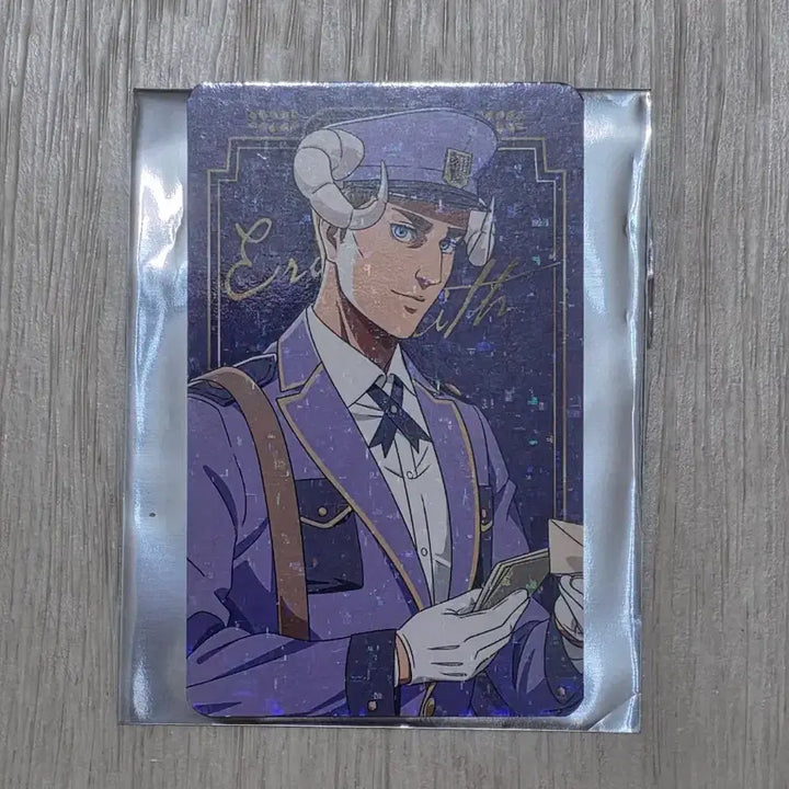 [BUNJANG] Attack on Titan Erwin Otodokemenu Photocard / 진격의거인 엘빈 오토도케메루 포토 카드