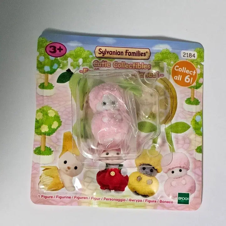 [BUNJANG] Sylvanian Families Fruit Blind Bag Pink Cherry Newborn Persian Cat / 실바니안 과일 블라인드백 핑크 체리 분홍 페르시안 고양이 신생아