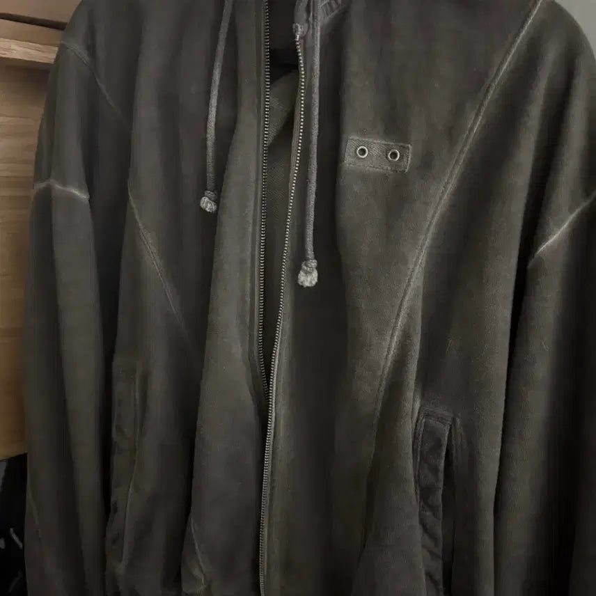 [BUNJANG] Grails Lunar Zip Hoodie / 그레일즈 LUNAR JIP HOODIE