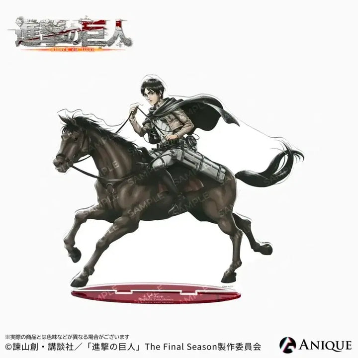 [BUNJANG] Attack on Titan Eren Yeager Kima Acrylic Standee / 진격의거인 애니크 기마 아크릴 스탠드 에렌