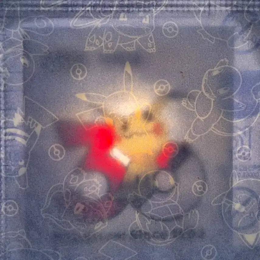 [BUNJANG] Pokemon 30th Anniversary Ttarakyu Sticker / 포켓몬스터 띠부띠부씰 따라큐 30주년 미개봉 판매