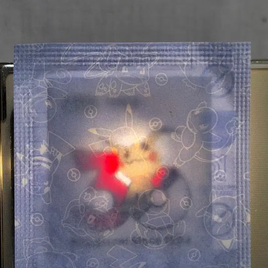 [BUNJANG] Pokemon 30th Anniversary Ttarakyu Sticker / 포켓몬스터 띠부띠부씰 따라큐 30주년 미개봉 판매