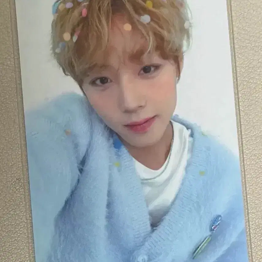 [SOLD OUT] 박지훈 포카 생일카페 특전