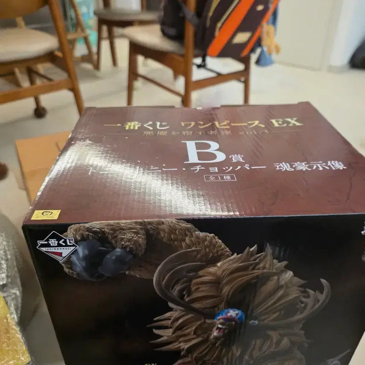 [SOLD OUT] 원피스) 미개봉 택포4.1 EX 제일복권 쵸파 대지의신