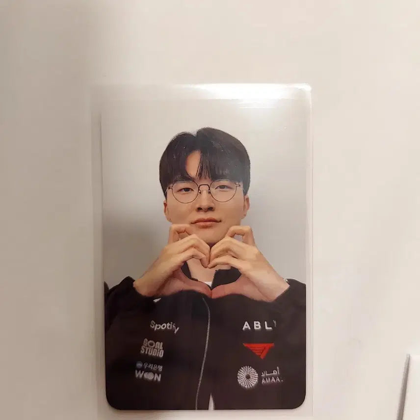 [BUNJANG] T1 Faker Photocard / 티원 T1 Home Ground 페이커 포카