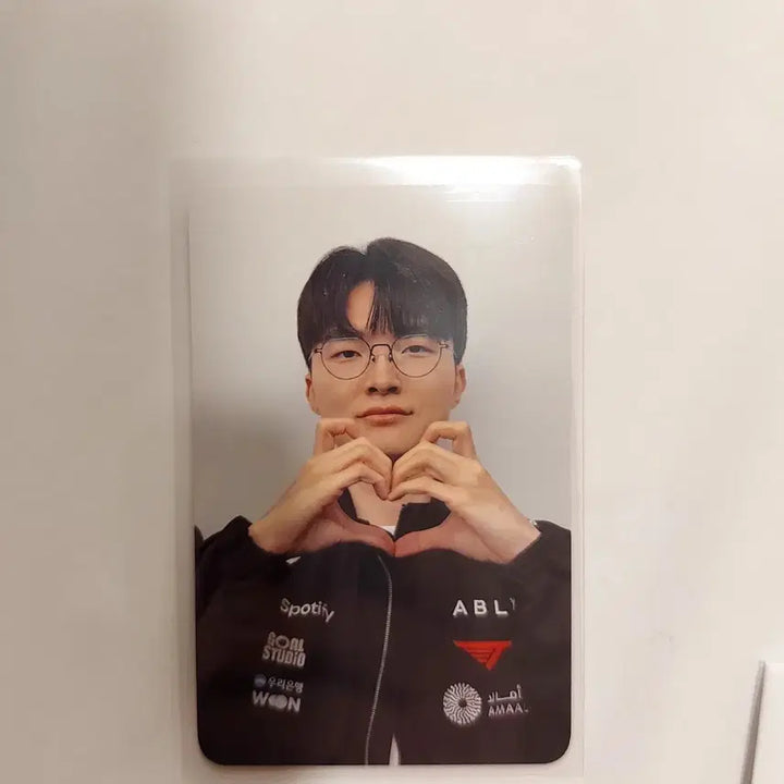 [BUNJANG] T1 Faker Photocard / 티원 T1 Home Ground 페이커 포카