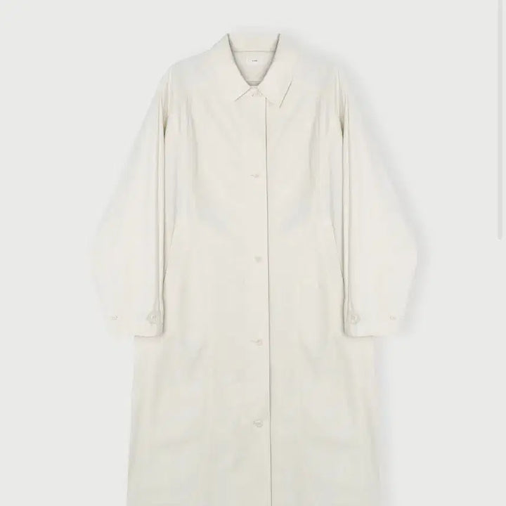 [BUNJANG] ETHOS Light Cocoon Trench Coat / ETHOS 에토스 라이트 코쿤 트렌치 코트 새제품
