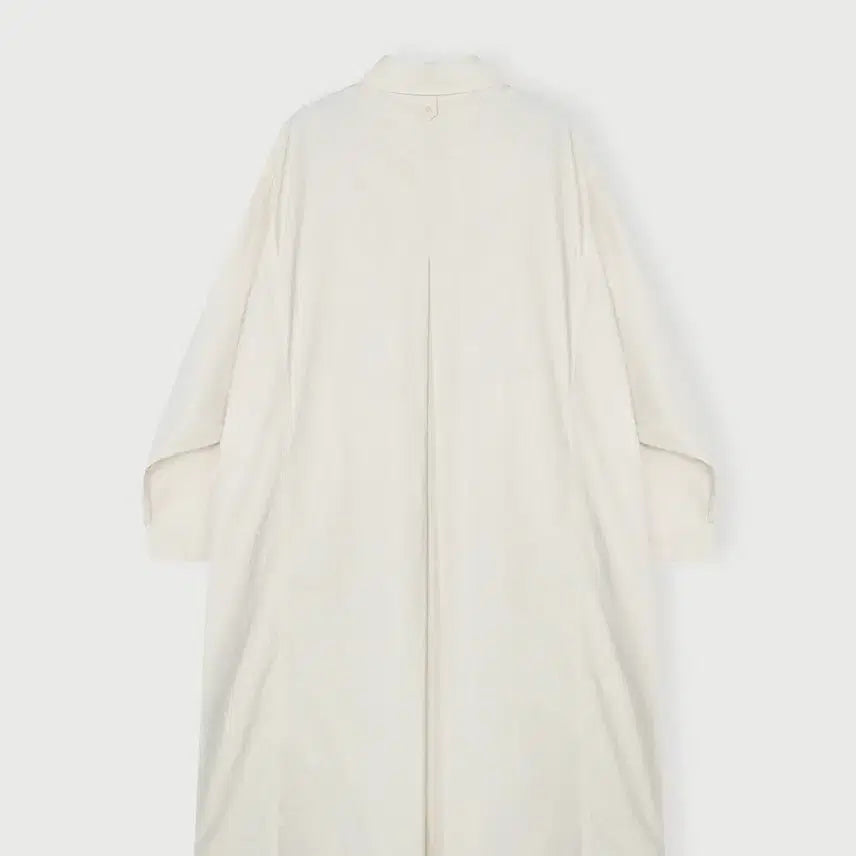 [BUNJANG] ETHOS Light Cocoon Trench Coat / ETHOS 에토스 라이트 코쿤 트렌치 코트 새제품