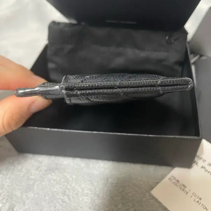 [BUNJANG] Saint Laurent Matelassé Card Case / 급처(크림정품)생로랑 마틀라세 카드지갑
