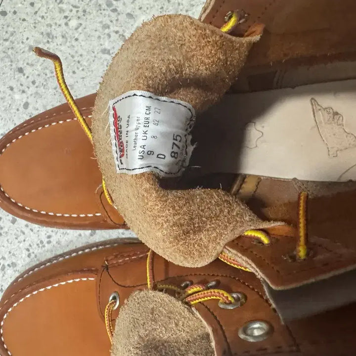 [BUNJANG] Red Wing 875 Moc Toe Boots Size 270 / 레드윙 875 목토 부츠 270사이즈
