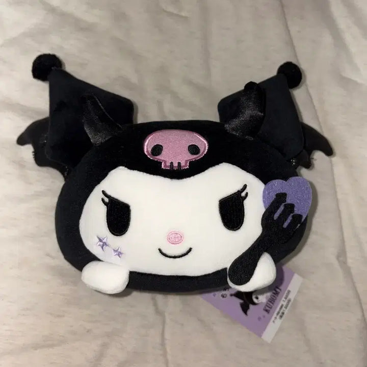 [BUNJANG] Sanrio Don Quijote Kuromi Mochi Plush Doll / 산리오 돈키호테 쿠로미 모찌 말랑 악마인형