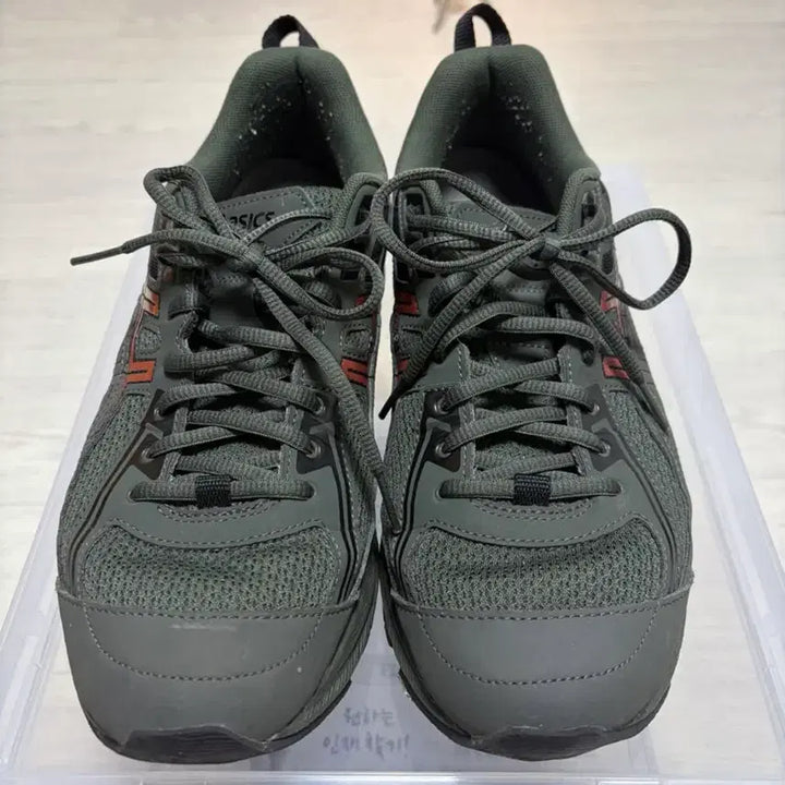 [BUNJANG] Asics Kiko Gel-Burz 2 Forest Sneakers / 아식스 키코 젤버즈2 포레스트 280