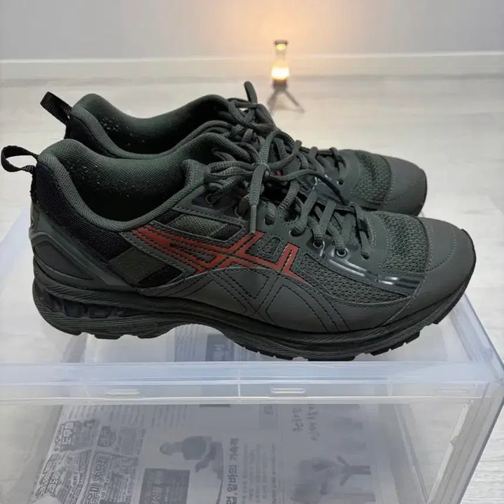 [BUNJANG] Asics Kiko Gel-Burz 2 Forest Sneakers / 아식스 키코 젤버즈2 포레스트 280