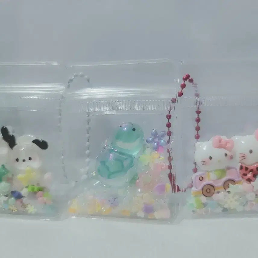 [SOLD OUT] 정말 귀여운 지퍼백 키링