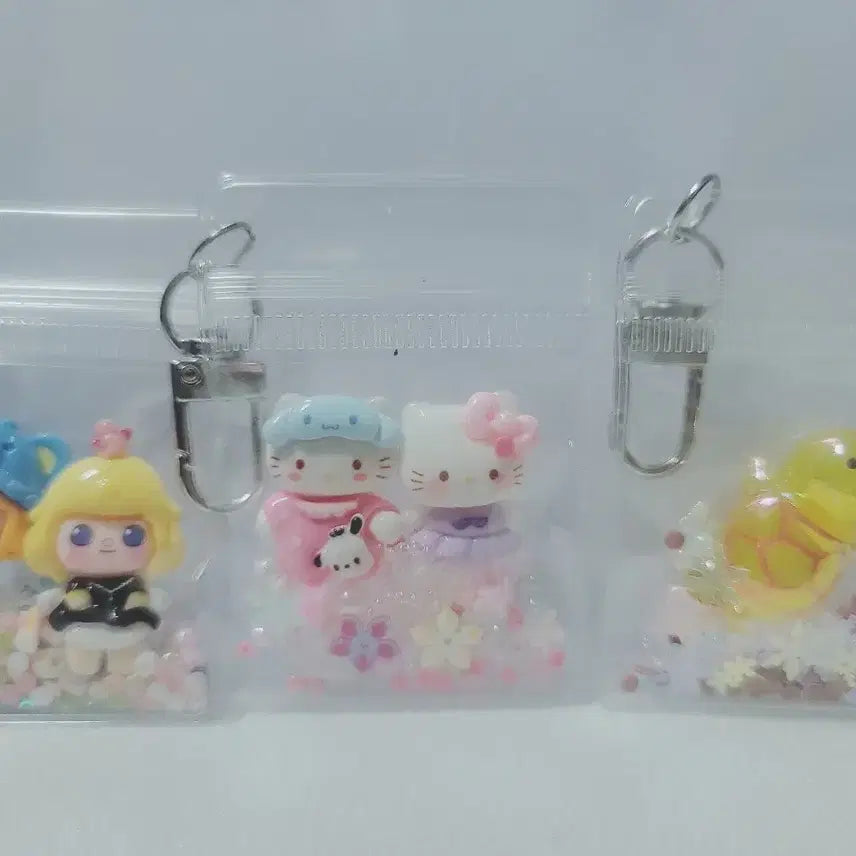 [SOLD OUT] 정말 귀여운 지퍼백 키링