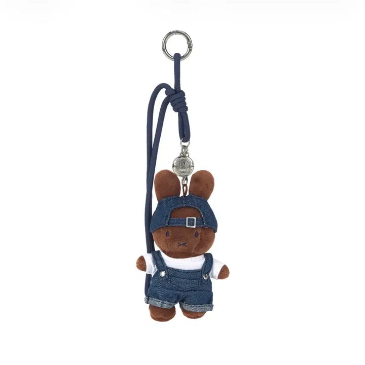 [SOLD OUT] 미피 서울 데님 에디션 포피 키링 멜라니