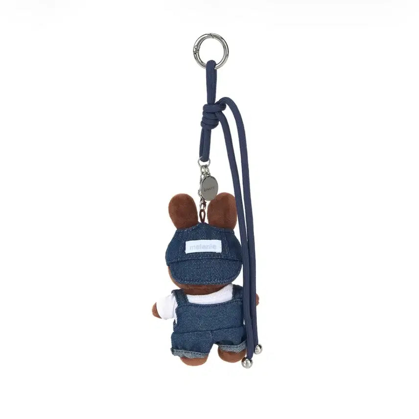 [SOLD OUT] 미피 서울 데님 에디션 포피 키링 멜라니