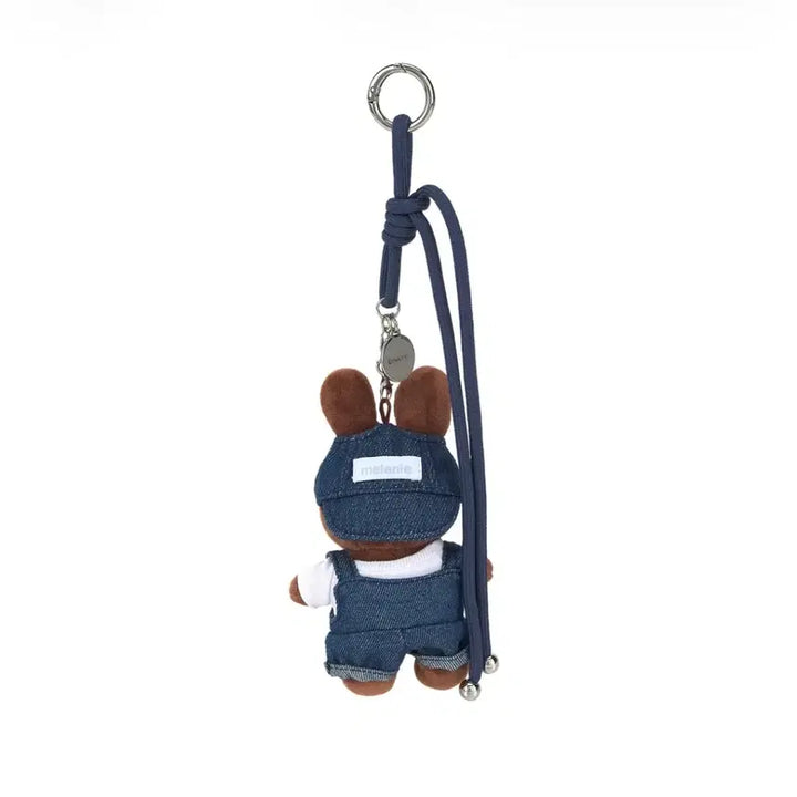 [SOLD OUT] 미피 서울 데님 에디션 포피 키링 멜라니