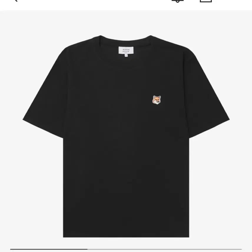 [SOLD OUT] 메종키츠네 반팔티 XXL