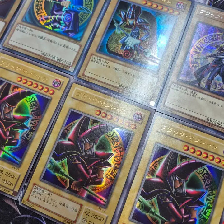 [BUNJANG] Yu-Gi-Oh! Japanese Black Magician Card Set / 유희왕 일본판 블랙매지션 카드 세트