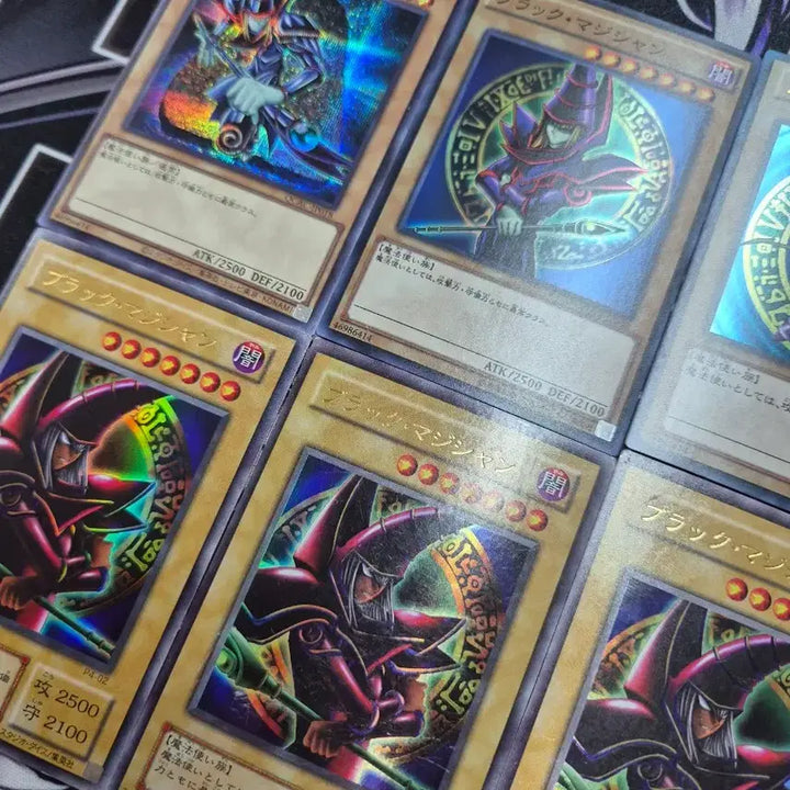 [BUNJANG] Yu-Gi-Oh! Japanese Black Magician Card Set / 유희왕 일본판 블랙매지션 카드 세트