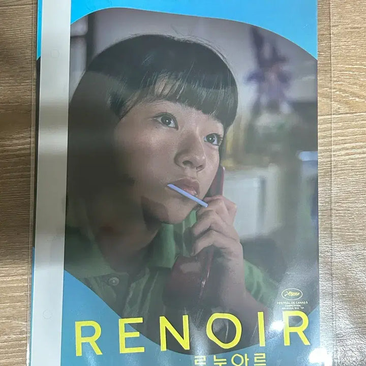 [BUNJANG] Renoir Megabox Original Ticket Book (OT Book) / 르누아르 메가박스 오리지널티켓북 오티북 포스터